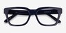 ARNETTE Cold Heart Blue AcetateEyeglass Frames from EyeBuyDirect, Closed View