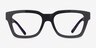 ARNETTE Cold Heart Gray AcetateEyeglass Frames from EyeBuyDirect, Front View