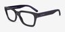 ARNETTE Cold Heart Gray AcetateEyeglass Frames from EyeBuyDirect, Angle View