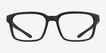 ARNETTE Saisei Matte Black PlasticEyeglass Frames from EyeBuyDirect, Front View