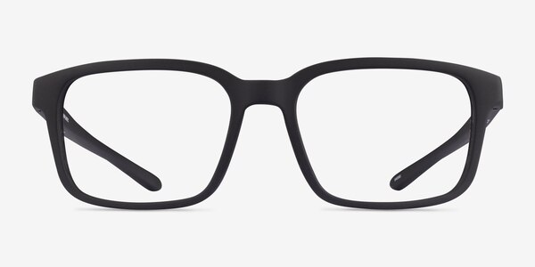 ARNETTE Saisei Matte Black Plastic Eyeglass Frames