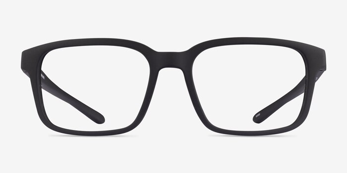 ARNETTE Saisei Matte Black Plastique Montures de lunettes de vue d'EyeBuyDirect