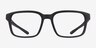 ARNETTE Saisei Matte Black PlasticEyeglass Frames from EyeBuyDirect, Front View