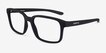 ARNETTE Saisei Matte Black PlasticEyeglass Frames from EyeBuyDirect, Angle View