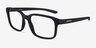 ARNETTE Saisei Matte Black PlasticEyeglass Frames from EyeBuyDirect, Angle View