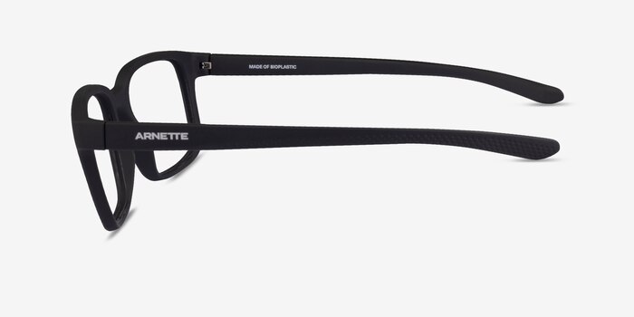 ARNETTE Saisei Matte Black Plastique Montures de lunettes de vue d'EyeBuyDirect