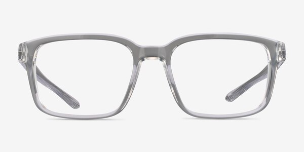 ARNETTE Saisei Transparent Light Gray Plastic Eyeglass Frames