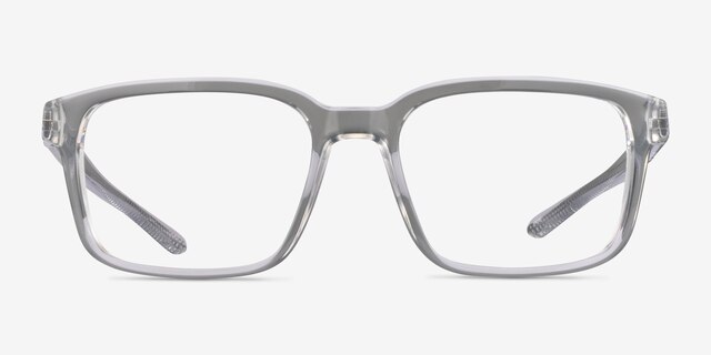ARNETTE Saisei Transparent Light Gray PlasticEyeglass Frames from EyeBuyDirect, Front View