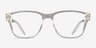 ARNETTE Telmo Crystal PlasticEyeglass Frames from EyeBuyDirect, Front View