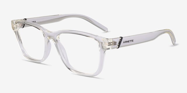 ARNETTE Telmo Crystal PlasticEyeglass Frames from EyeBuyDirect, Angle View