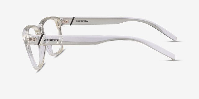 ARNETTE Telmo Crystal PlasticEyeglass Frames from EyeBuyDirect, Side View