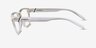 ARNETTE Telmo Crystal PlasticEyeglass Frames from EyeBuyDirect, Side View