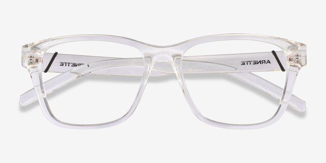 ARNETTE Telmo Crystal PlasticEyeglass Frames from EyeBuyDirect, Closed View