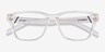 ARNETTE Telmo Crystal PlasticEyeglass Frames from EyeBuyDirect, Closed View