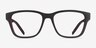 ARNETTE Telmo Matte Gray Red PlasticEyeglass Frames from EyeBuyDirect, Front View