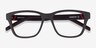 ARNETTE Telmo Matte Gray Red PlasticEyeglass Frames from EyeBuyDirect, Closed View