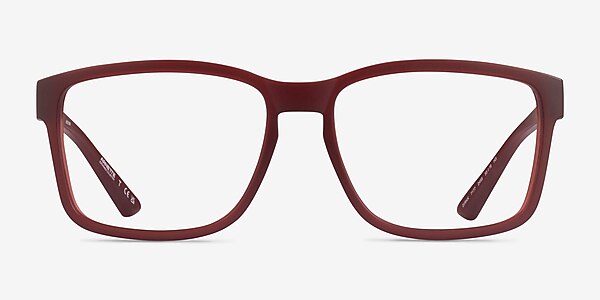 ARNETTE Dirkk Matte Red Plastique Montures de lunettes de vue