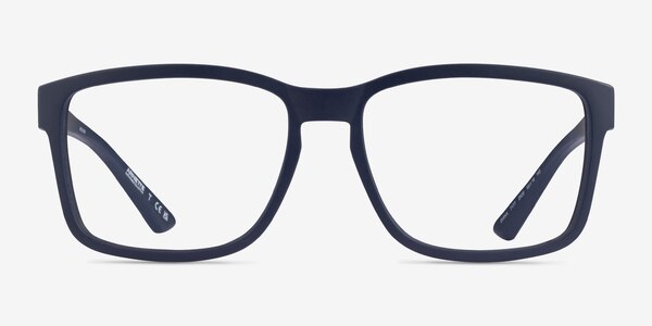 ARNETTE Dirkk Matte Blue Plastic Eyeglass Frames