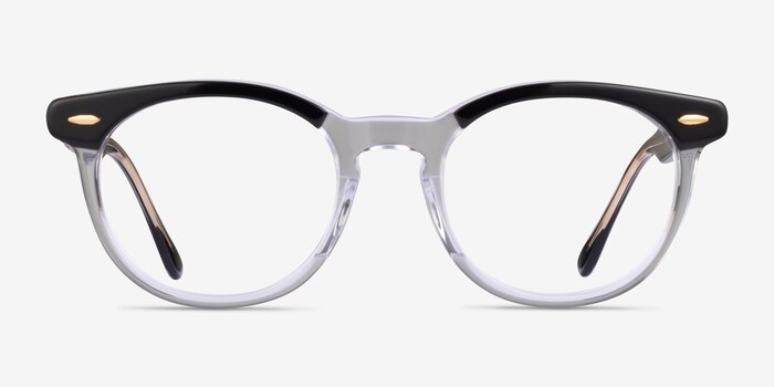 Ray-Ban RB5598 Eagleeye Black Acetate Eyeglass Frames from EyeBuyDirect