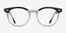Ray-Ban RB5598 Black AcetateEyeglass Frames from EyeBuyDirect, Front View