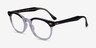 Ray-Ban RB5598 Black AcetateEyeglass Frames from EyeBuyDirect, Angle View