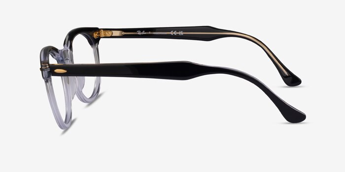 Ray-Ban RB5598 Eagleeye Black Acetate Eyeglass Frames from EyeBuyDirect