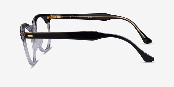 Ray-Ban RB5598 Eagleeye Noir Acétate Montures de lunettes de vue d'EyeBuyDirect