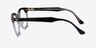 Ray-Ban RB5598 Black AcetateEyeglass Frames from EyeBuyDirect, Side View