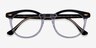 Ray-Ban RB5598 Black AcetateEyeglass Frames from EyeBuyDirect, Closed View