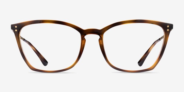 Vogue Eyewear VO5277 Tortoise Transparent PlasticEyeglass Frames from EyeBuyDirect, Front View
