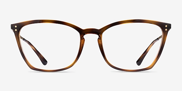 Vogue Eyewear VO5277 Tortoise Transparent Plastic Eyeglass Frames