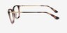 Vogue Eyewear VO5277 Tortoise Transparent PlasticEyeglass Frames from EyeBuyDirect, Side View