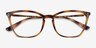 Vogue Eyewear VO5277 Tortoise Transparent PlasticEyeglass Frames from EyeBuyDirect, Closed View