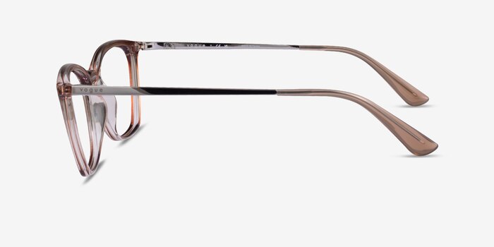 Vogue Eyewear VO5277 Brown Crystal Plastic Eyeglass Frames from EyeBuyDirect