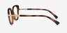 Vogue Eyewear VO5383B Tortoise Light Brown PlasticEyeglass Frames from EyeBuyDirect, Side View