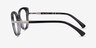 Vogue Eyewear VO5383B Black Gray PlasticEyeglass Frames from EyeBuyDirect, Side View