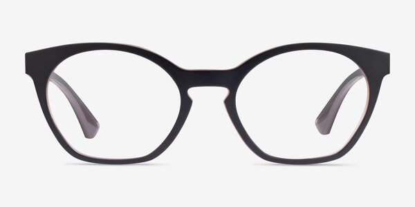 Oakley Tone Down Polished Dusty Rose Plastic Eyeglass Frames