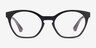 Oakley Tone Down Polished Dusty Rose PlasticEyeglass Frames from EyeBuyDirect, Front View