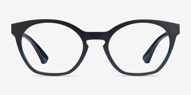 Oakley Tone Down Polished Aurura PlasticEyeglass Frames from EyeBuyDirect, Front View