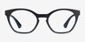 Oakley Tone Down Polished Aurura PlasticEyeglass Frames from EyeBuyDirect, Front View