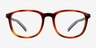ARNETTE Karibou Tortoise PlasticEyeglass Frames from EyeBuyDirect, Front View