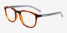 ARNETTE Karibou Tortoise PlasticEyeglass Frames from EyeBuyDirect, Angle View