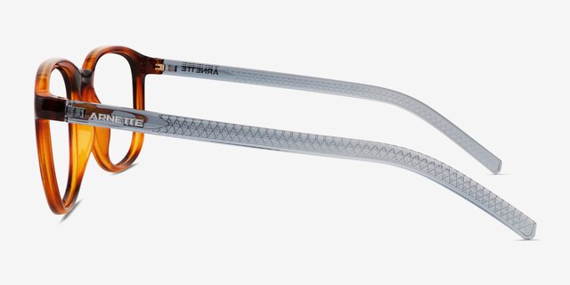 ARNETTE Karibou Tortoise PlasticEyeglass Frames from EyeBuyDirect, Side View