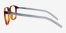 ARNETTE Karibou Tortoise PlasticEyeglass Frames from EyeBuyDirect, Side View