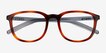 ARNETTE Karibou Tortoise PlasticEyeglass Frames from EyeBuyDirect, Closed View