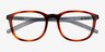 ARNETTE Karibou Tortoise PlasticEyeglass Frames from EyeBuyDirect, Closed View