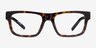 ARNETTE Kokoro Shiny Tortoise AcetateEyeglass Frames from EyeBuyDirect, Front View