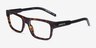 ARNETTE Kokoro Shiny Tortoise AcetateEyeglass Frames from EyeBuyDirect, Angle View