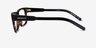 ARNETTE Kokoro Shiny Tortoise AcetateEyeglass Frames from EyeBuyDirect, Side View