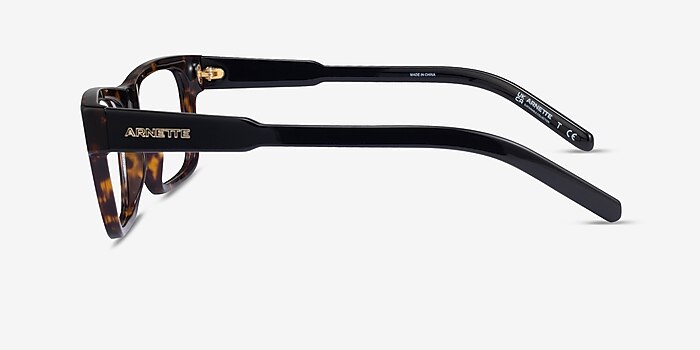 ARNETTE Kokoro Shiny Tortoise Acetate Eyeglass Frames from EyeBuyDirect